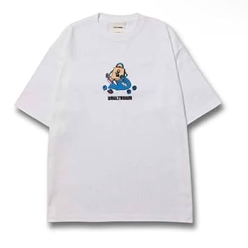 Amazon.co.jp: ボルトルーム らっだぁ コラボ Tシャツ 白